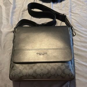 Coach - Houston Map bag in Signature canvas